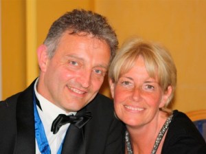 Chev and Dame Manuel and Martine Duchesne